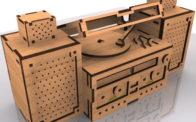 stereo bank
