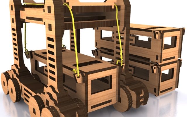 straddle carrier b