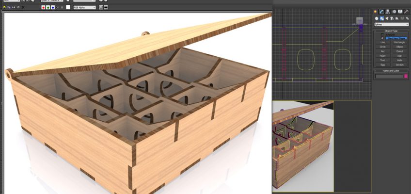 Tea Bag Holder: Design though Fabrication