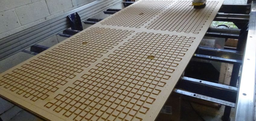 Sacrificial MDF