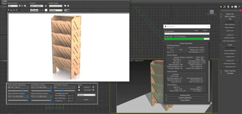 Shoe Holder: Design to Fabrication